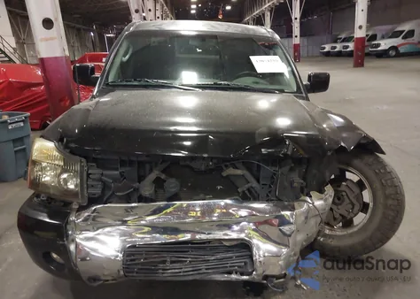 2007 Nissan Titan Se из США, поврежденный, VIN 1N6BA07AX7N219210